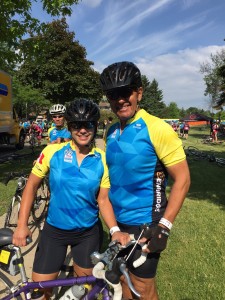 Ride to Conquer Cancer 2016